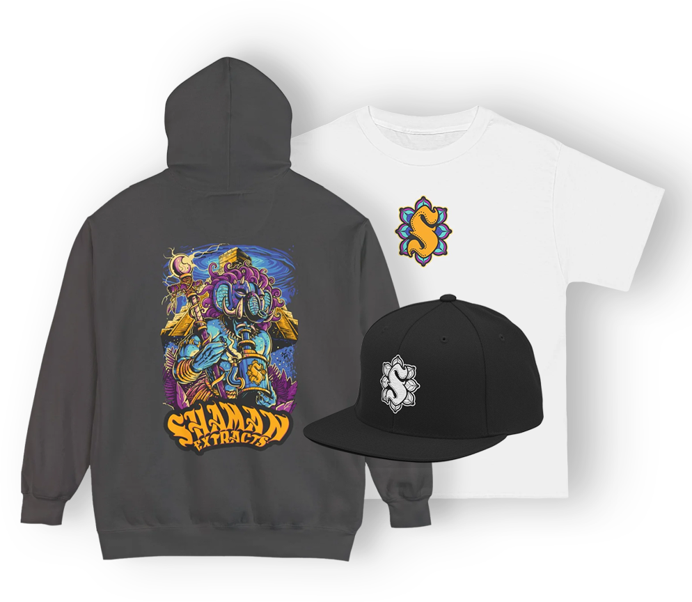 Shaman Extracts Merch