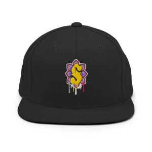 SHAMN DRIPPY "S" SNAPBACK