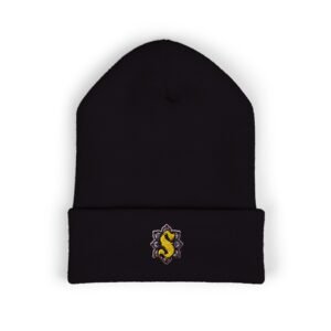 Shaman "S" Embroidered Beanie